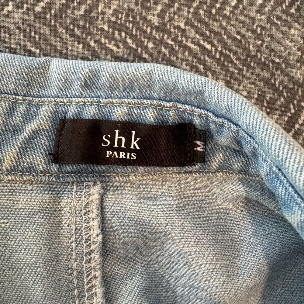 Denim Trench - Picture 4 of 4
